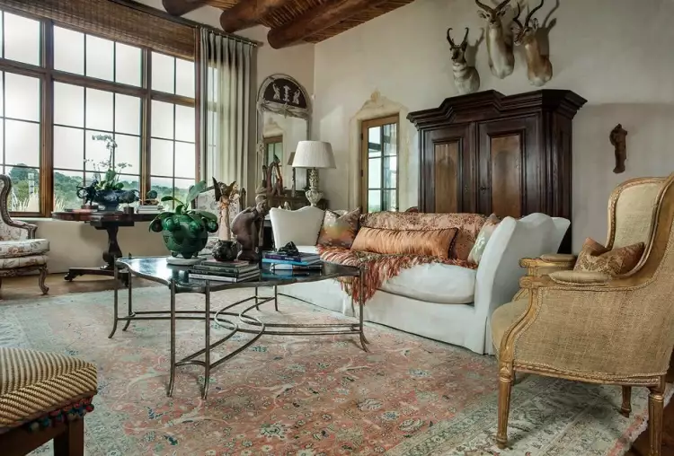 Interieur. Interieur im eklektischen Stil Interieur. Interieur im eklektischen Stil