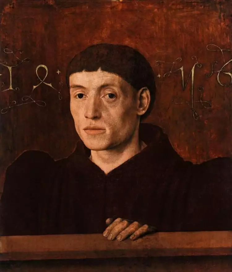 Топ-5 французских художников. Бартелеми д’Эйк. Мужской портрет. Вена, Музей Лихтенштайн