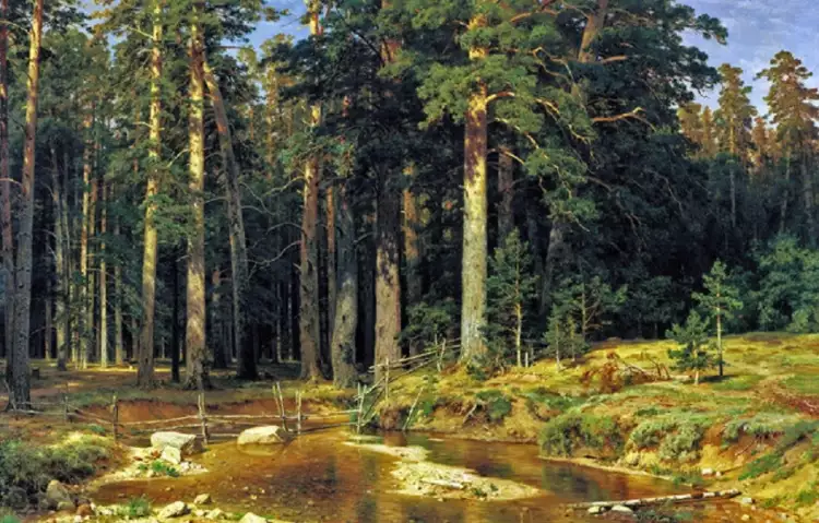 Иван Шишкин. «Корабельная роща», 1898 Иван Шишкин. «Корабельная роща», 1898