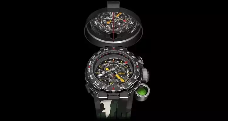 Хронограф RM 25-01 Tourbillon Adventure Silvester Stallone