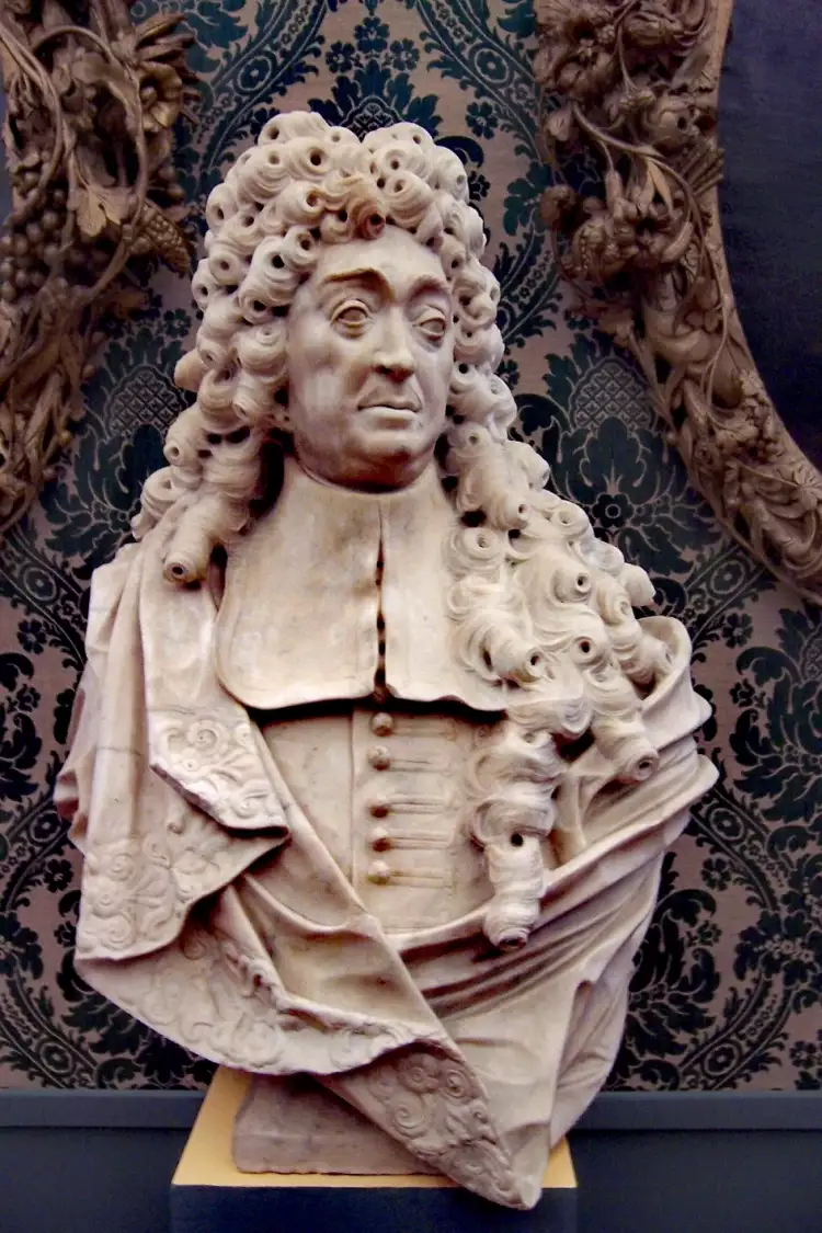 Томас Квеллинус. Бюст Томаса Фреденхагена, 1697