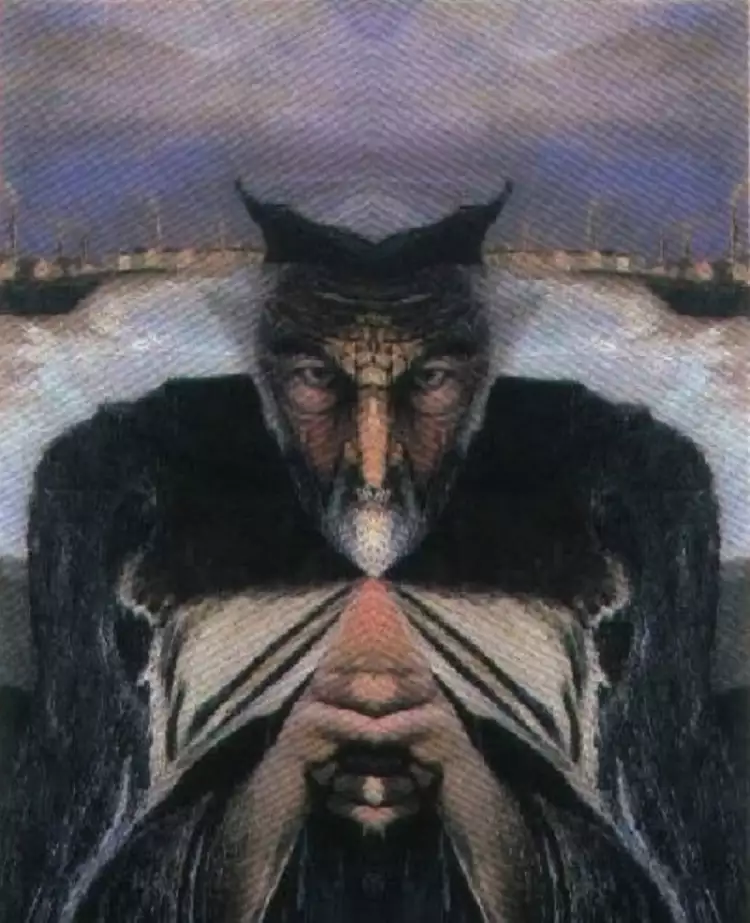 Чонтвари. «Старый рыбак». Дьявол