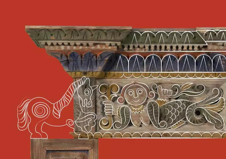 Выставка «Русалка и единорог» в музее-заповеднике «Коломенское»-3