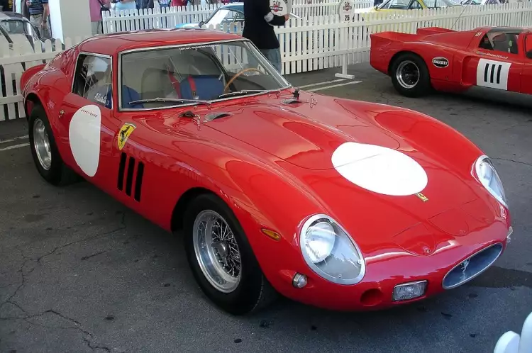 Ferrari 250 GTO 1962 г.