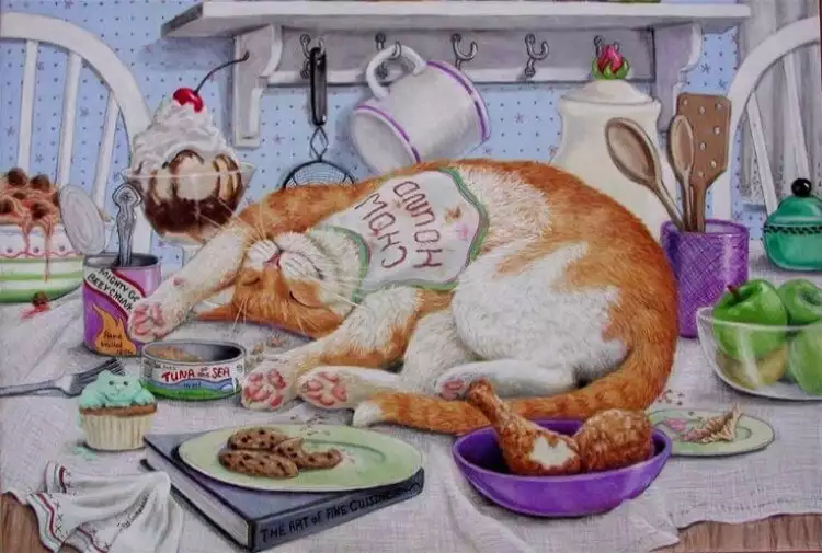 художница Джой Кэмпбелл