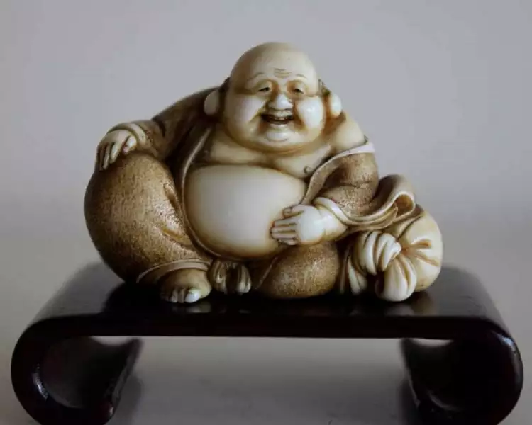 «Хотэй» нэцкэ