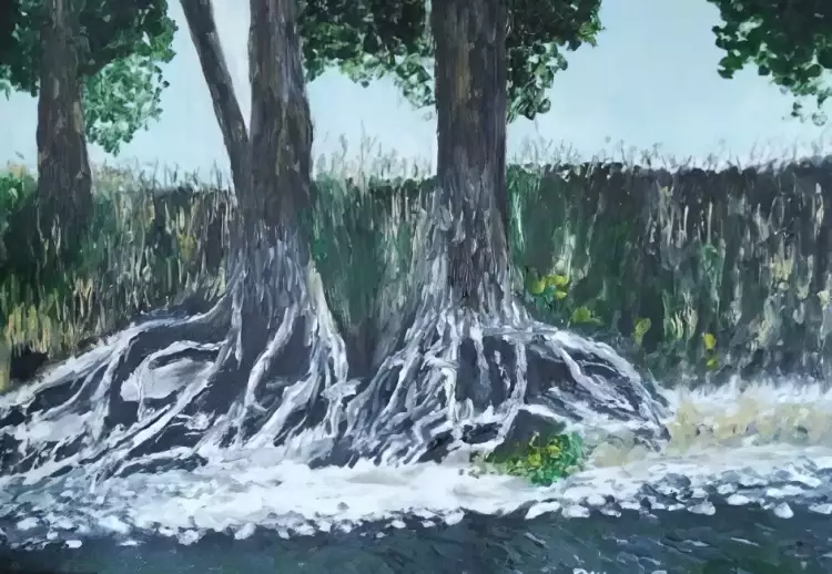 Владимир Щербинин. «Корни деревьев»