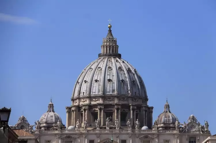 Michelangelo. Die Kuppel des Petersdoms, 1546-1564 Michelangelo. Die Kuppel des Petersdoms, 1546-1564