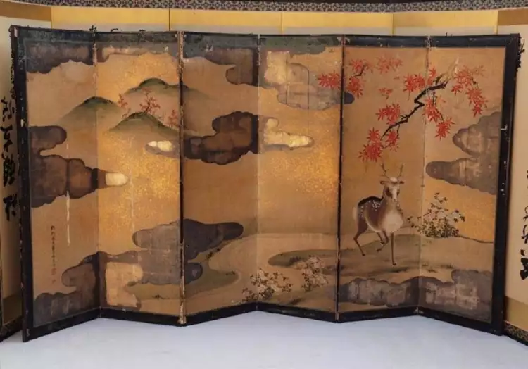 Японский стиль интерьера. Японская ширма