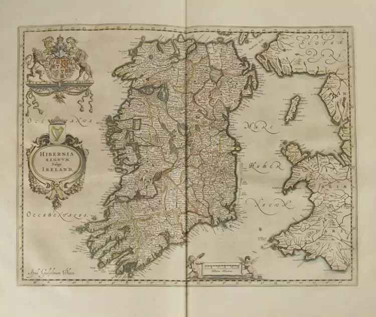 Пятый том «Большого атласа» Блау Пятый том «Большого атласа» Блау