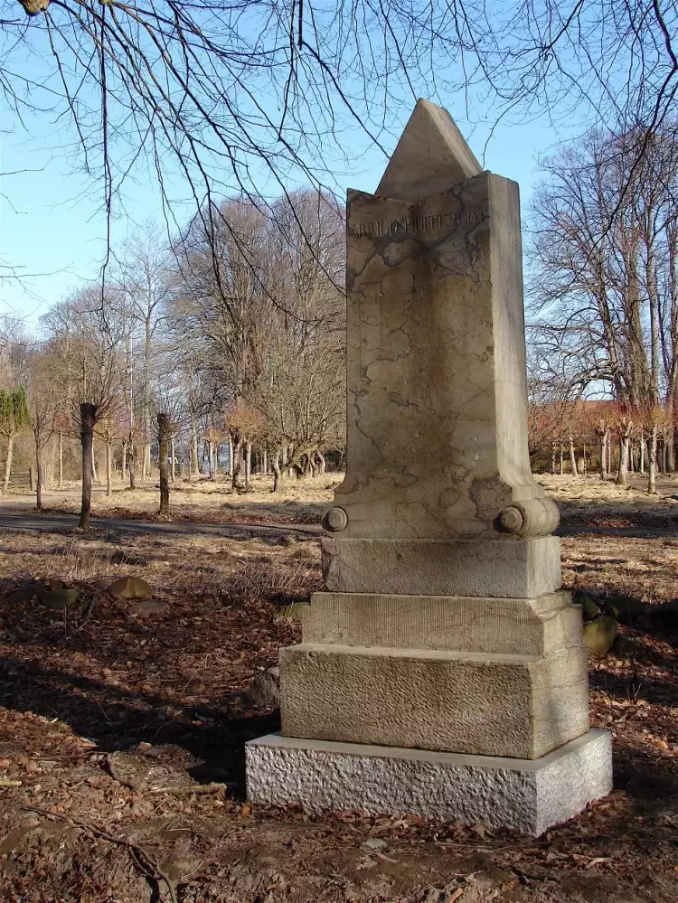 Йоханнес Видевельт. Памятник Аррильду Хюйтфельдту, 1782