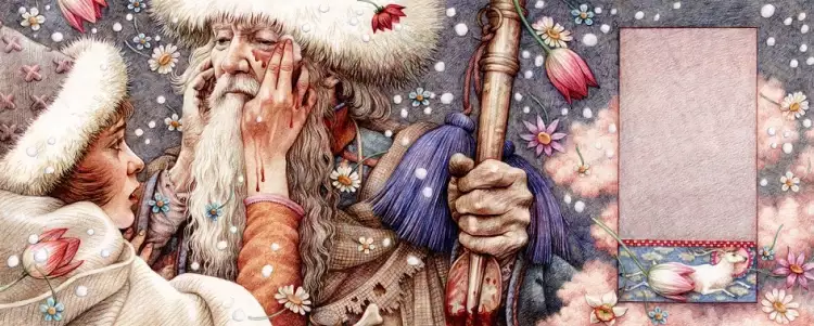 Картина художницы-иллюстратора Анны Ивонн Гилберт