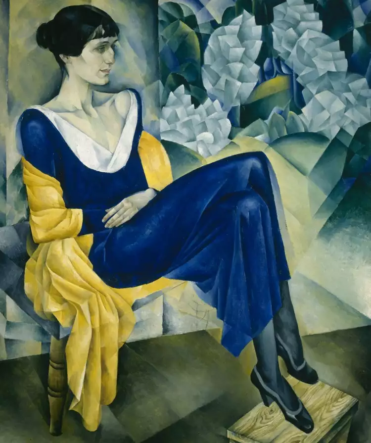 Натан Альтман. «Анна Ахматова», 1914