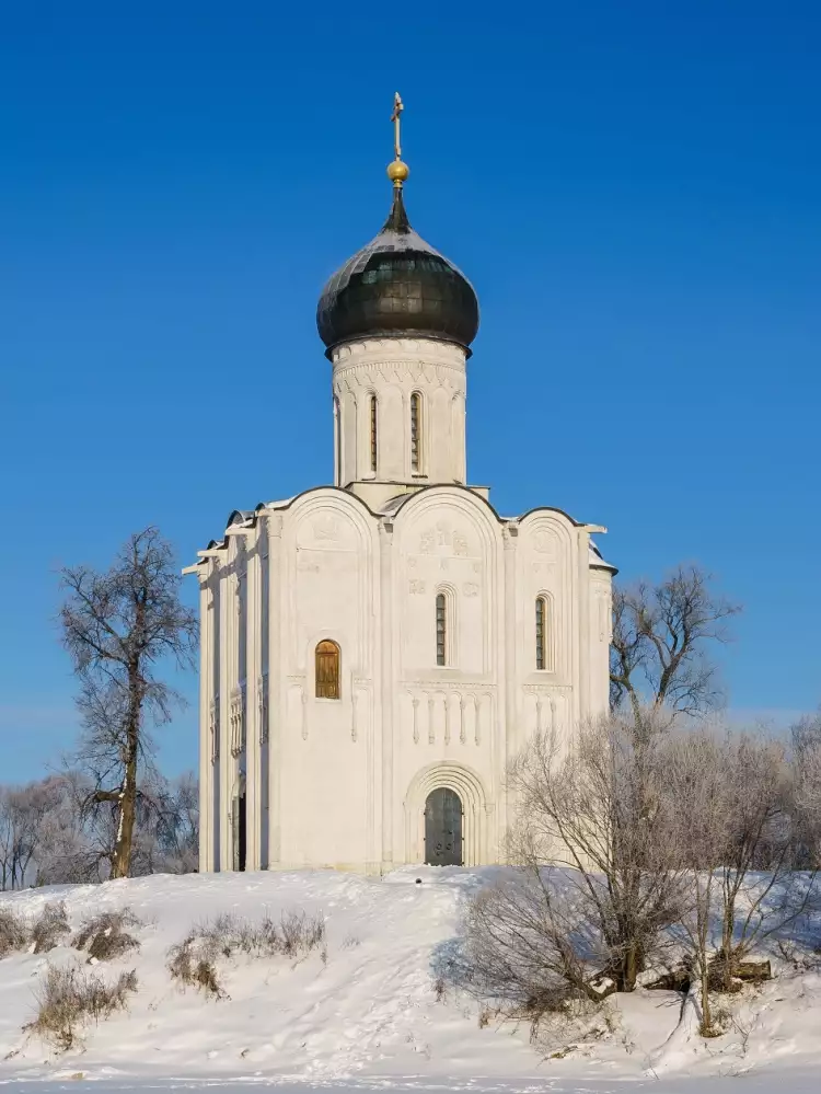 Искусство Древней Руси. Церковь Покрова на Нерли, XII век Искусство Древней Руси. Церковь Покрова на Нерли, XII век