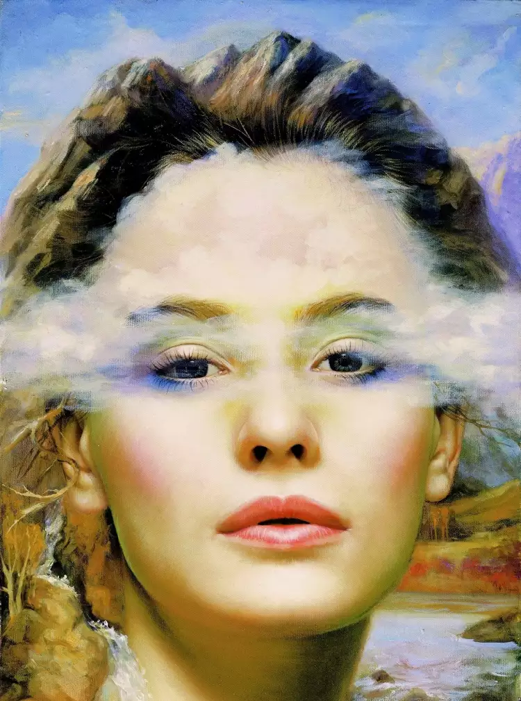 Никас Сафронов. Картина «Пик красоты», XXI век