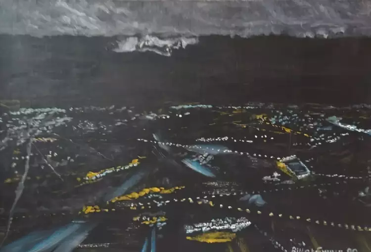 Владимир Щербинин. «Ночной город»