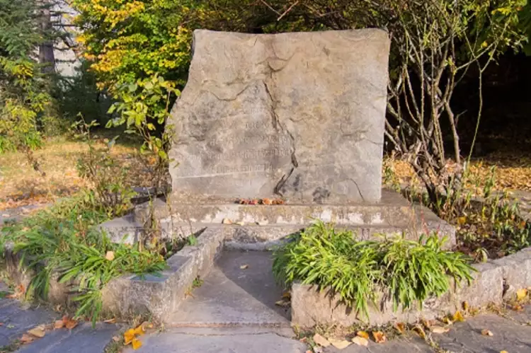 Николай Рерих. Место кремации художника