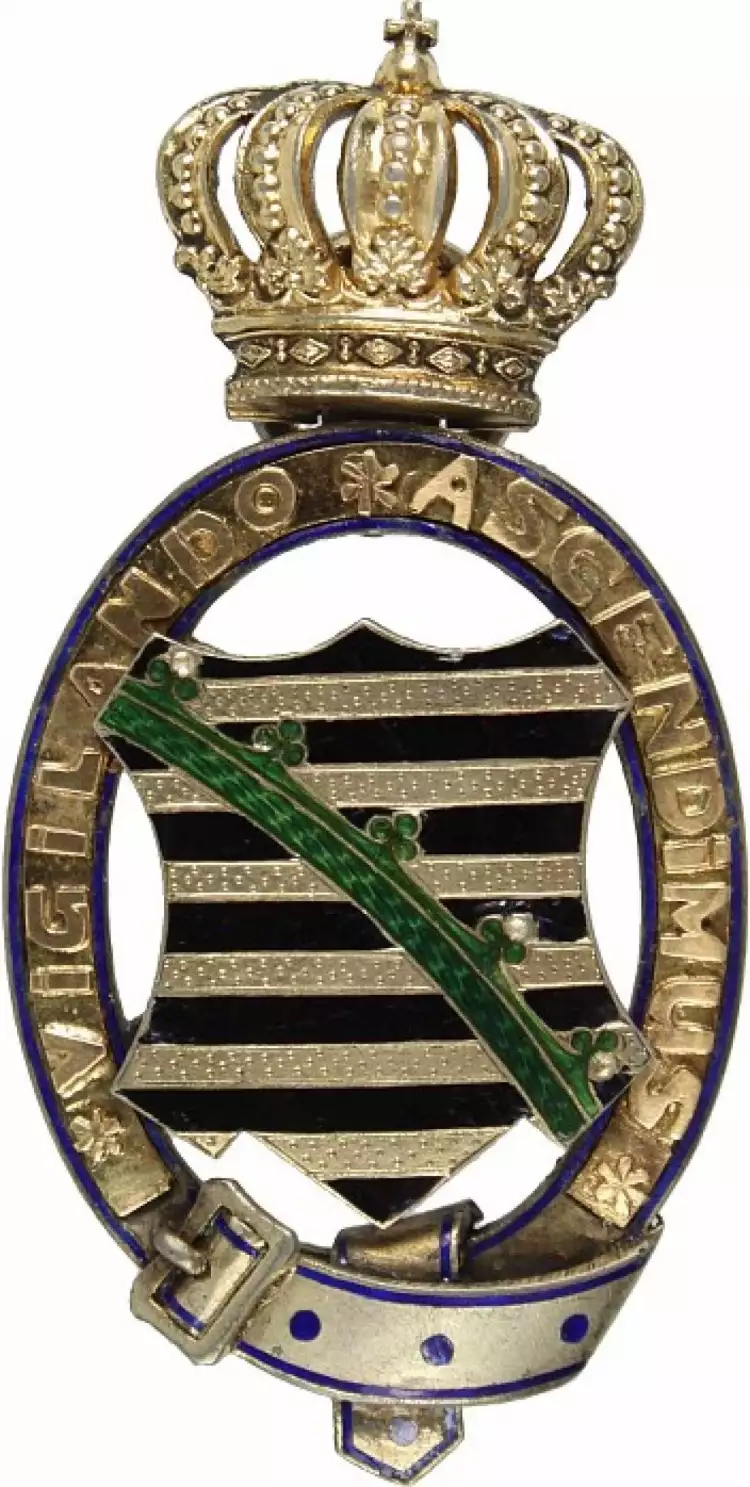 Орден Белого Сокола. Значок ордена для гражданских лиц Орден Белого Сокола. Значок ордена для гражданских лиц