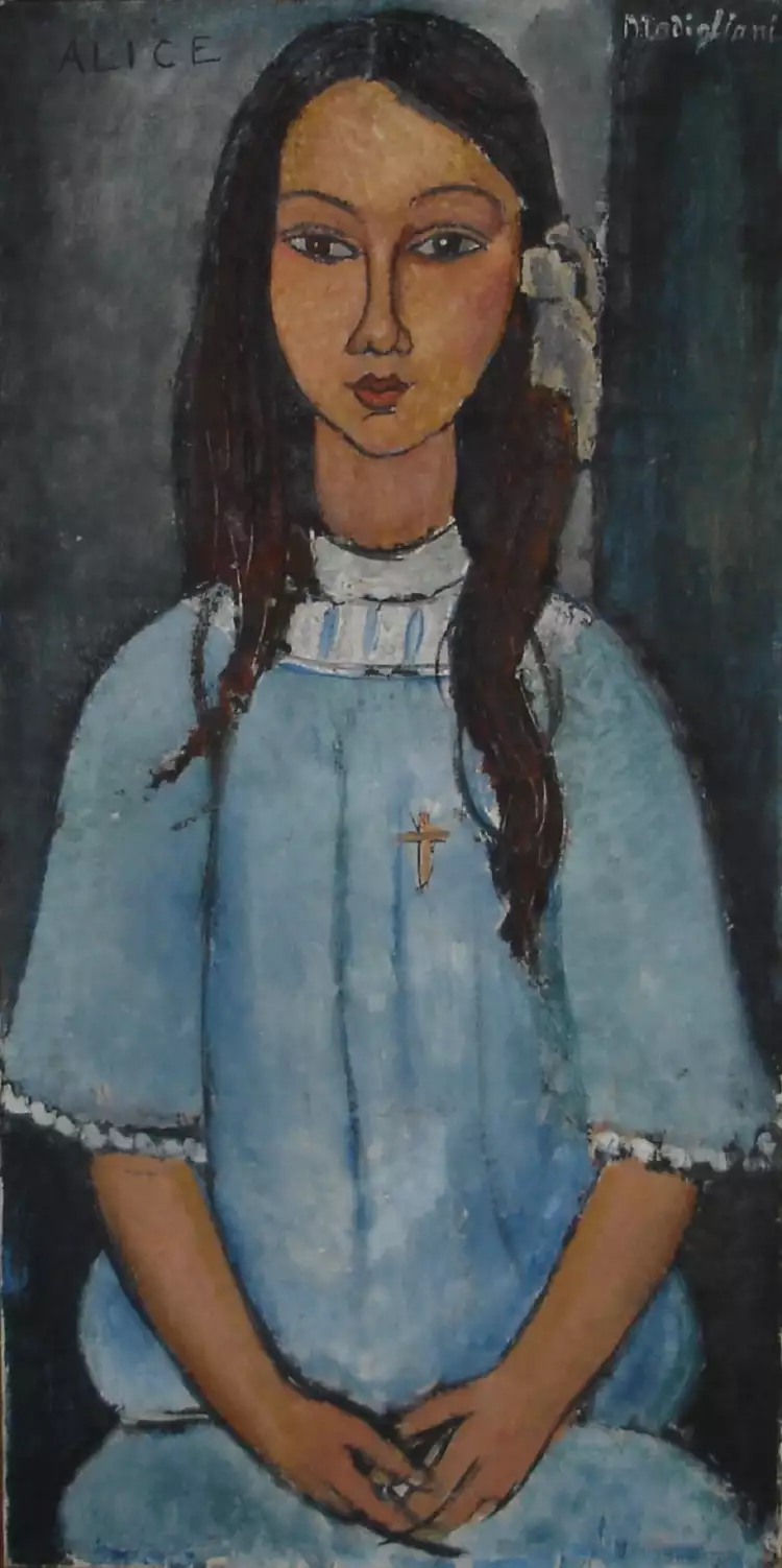 Амадео Модильяни. «Алиса», 1908