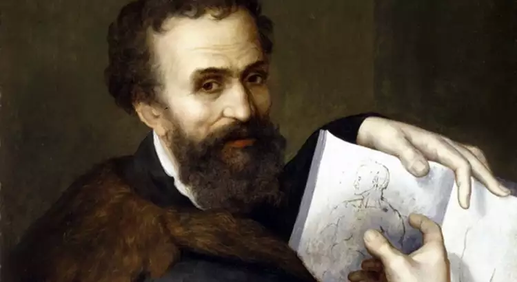 Художники-левши. Микеланджело Буонарроти