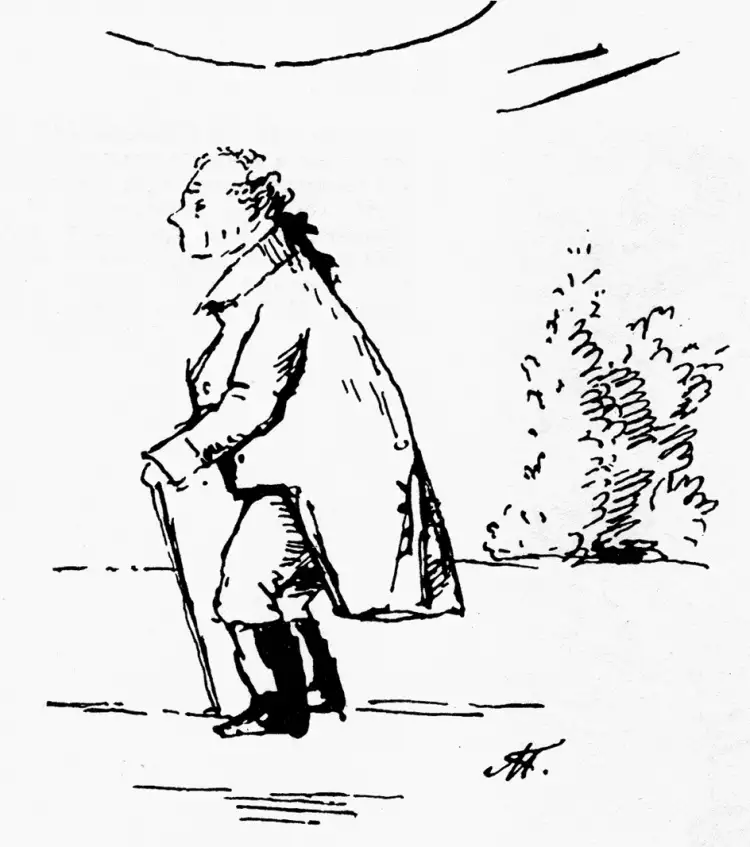 Рисунок Юсупова из рукописи