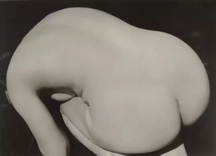 Ню в фотографии. Имоджен Каннингем. Фото «Обнаженная», 1932