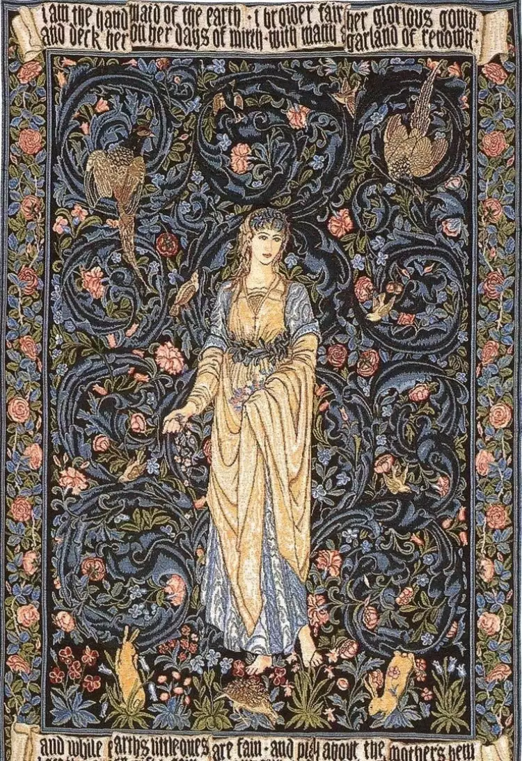 Гобелен Уильяма Морриса