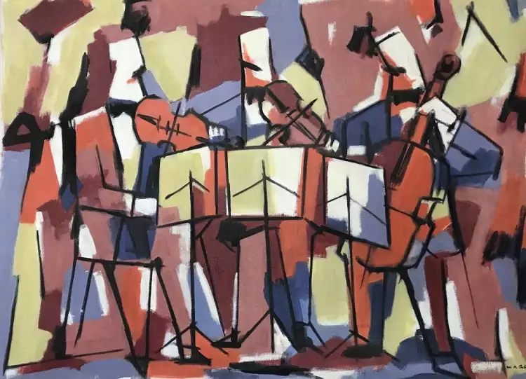 Макс Артур Кон «Trio 1993-G21», 1993