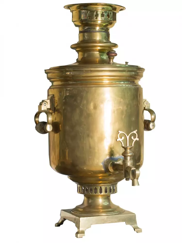 Тульский самовар производства Баташевых Тульский самовар производства Баташевых