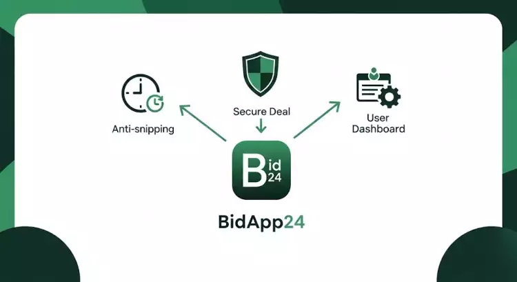 Ключевые функции BidApp24, которые упрощают проведение аукционов Ключевые функции BidApp24, которые упрощают проведение аукционов