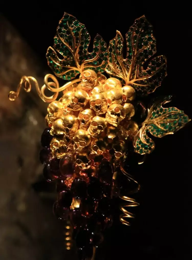 Сальвадор Дали. «Виноград бессмертия»