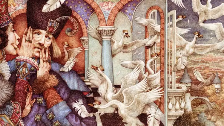 Картина Анны Ивонн Гилберт