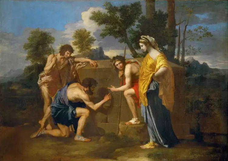 Classicism. Nicolas Poussin. The Shepherds of Arcadia, 1637-1639 Classicism. Nicolas Poussin. The Shepherds of Arcadia, 1637-1639