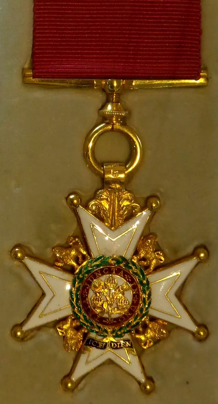 Орден Бани. Знак Кавалера (Компаньона) Орден Бани. Знак Кавалера (Компаньона)
