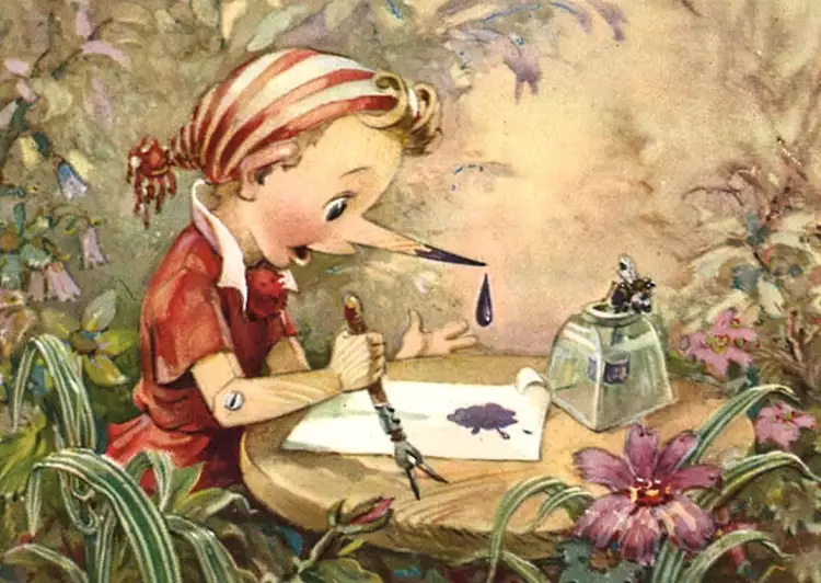 Буратино Леонида Владимирского