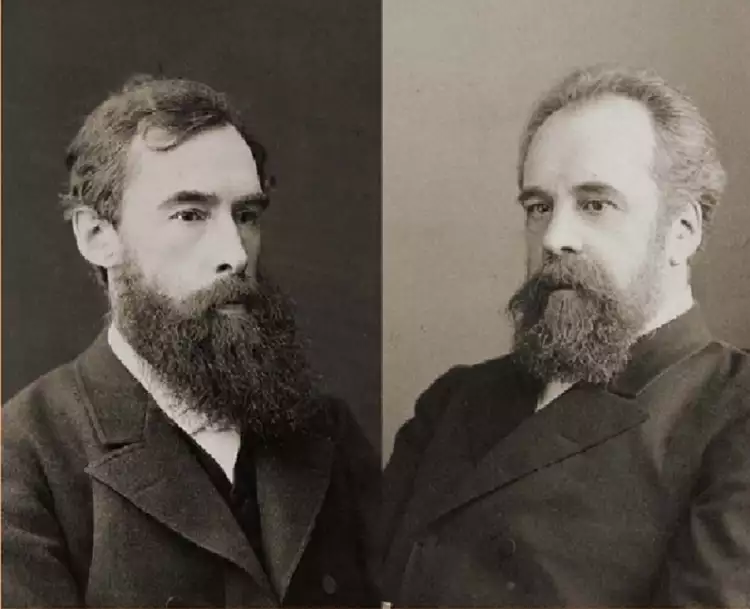 Павел Третьяков. Фотопортреты Павла и Сергея Третьяковых, 1880-е годы Павел Третьяков. Фотопортреты Павла и Сергея Третьяковых, 1880-е годы