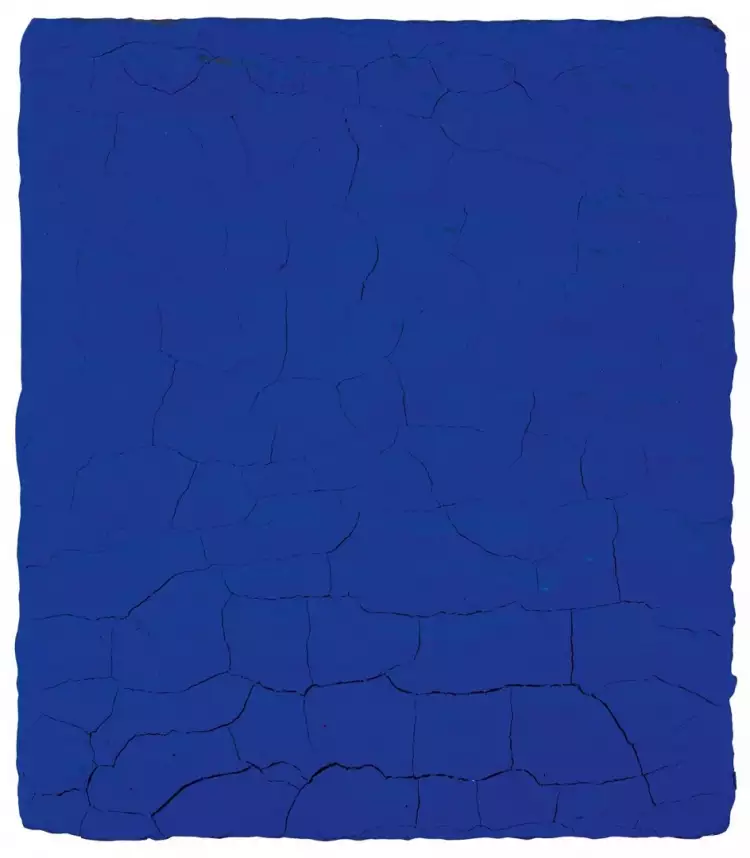 Ив Кляйн. Синий монохром (IKB 47), 1956