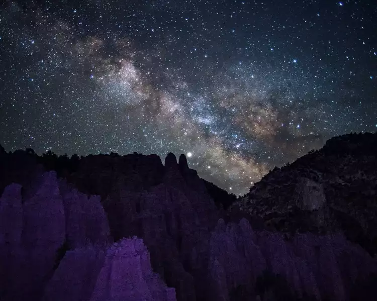 Ночная фотография. Даррен Пирсон. «Касл Рок»