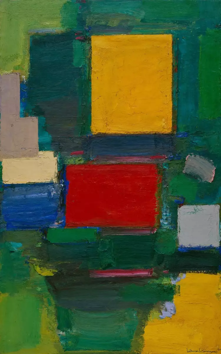 Ганс Хофман. Картина «Ворота», 1959-1960 Ганс Хофман. Картина «Ворота», 1959-1960