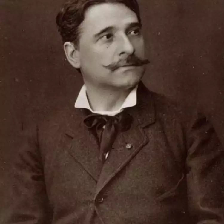 Поль Бодри. Фотопортрет художника, год неизвестен