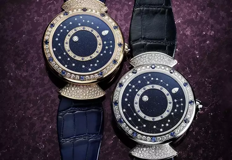 Стенд с часами Bulgari Стенд с часами Bulgari