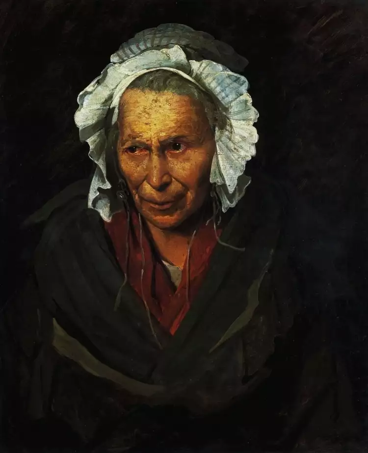 Теодор Жерико. «Портрет одержимой завистью»