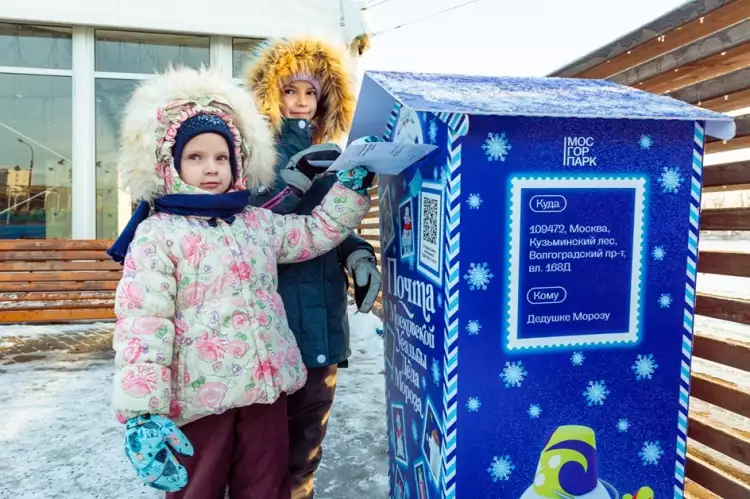 Зима в музее-заповеднике «Коломенское» и усадьбе «Измайлово». Почта Деда Мороза
