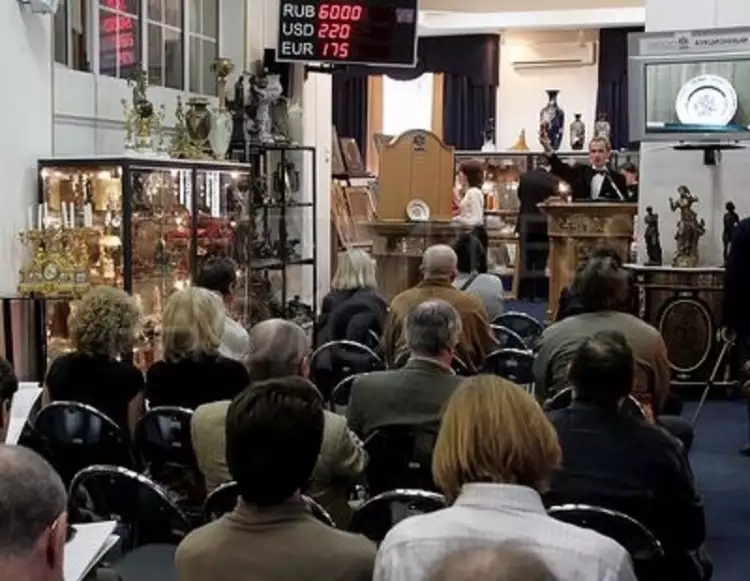 Самые известные аукционы мира. Стокгольмский аукционный дом