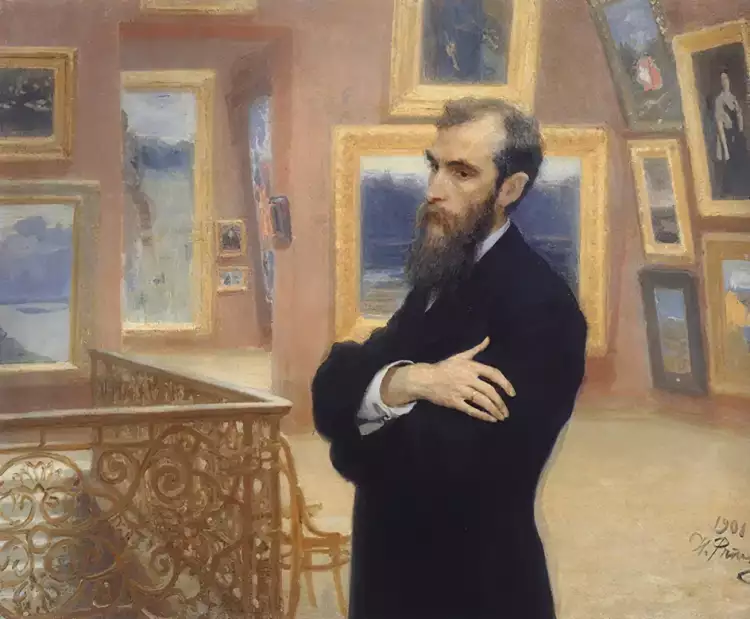 Передвижники. Коллекционер и меценат П. М. Третьяков Передвижники. Коллекционер и меценат П. М. Третьяков