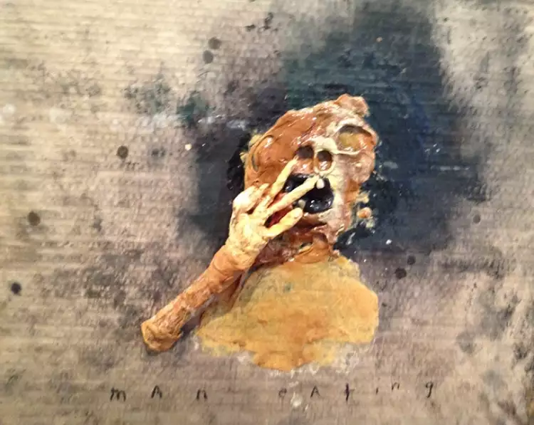 Картина Дэвида Линча Картина Дэвида Линча