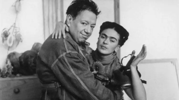 Фрида и Диего