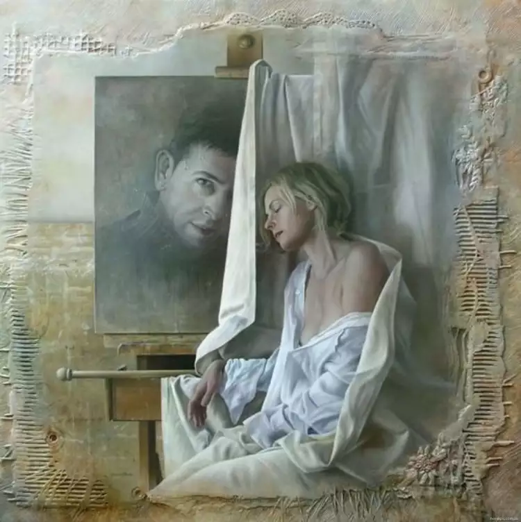 Топ-5 французских художников. Картина Паскаля Чове