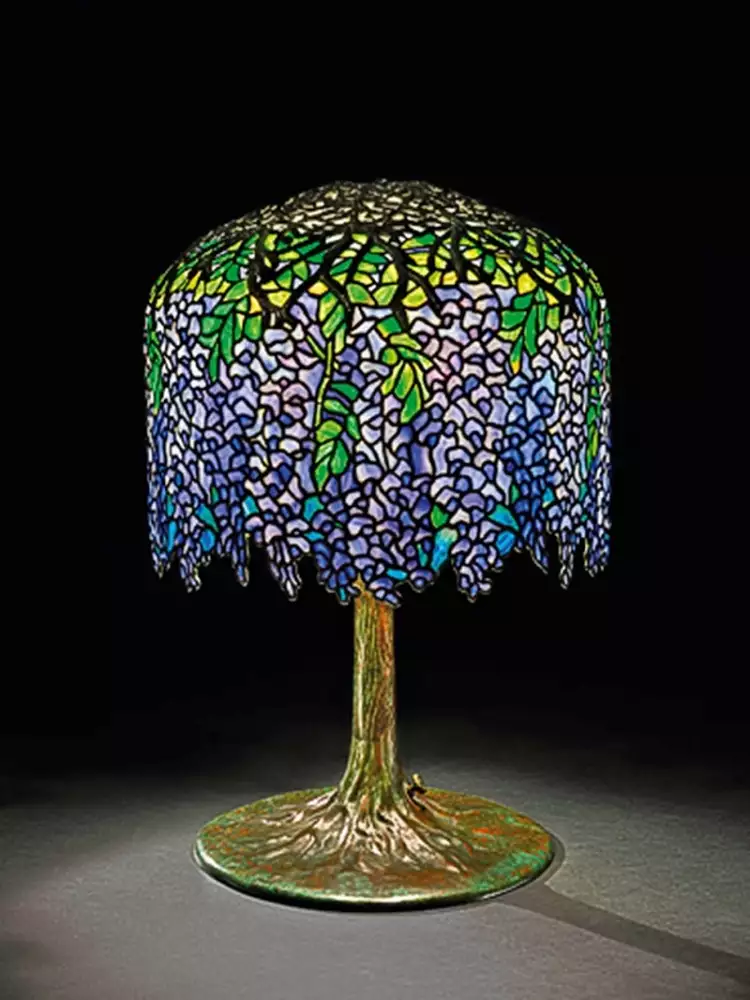 Лампа Тиффани «Глициния»