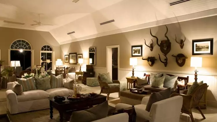 Interieur. Interieur im afrikanischen Stil Interieur. Interieur im afrikanischen Stil